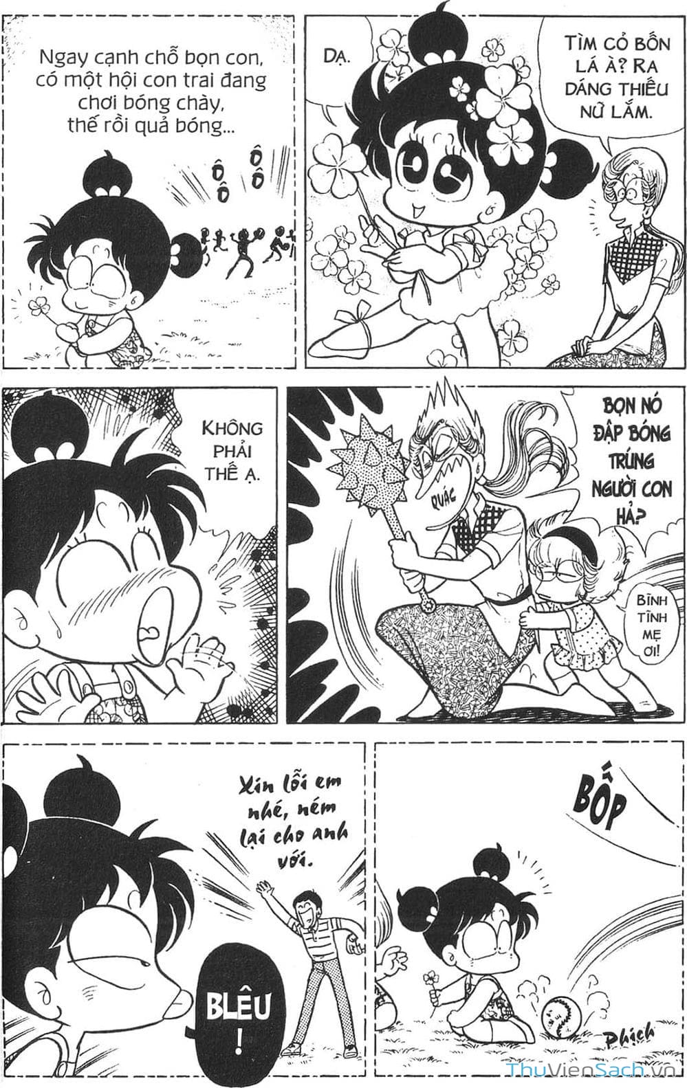 Truyện Tranh Asari Cô Bé Tinh Nghịch trang 2