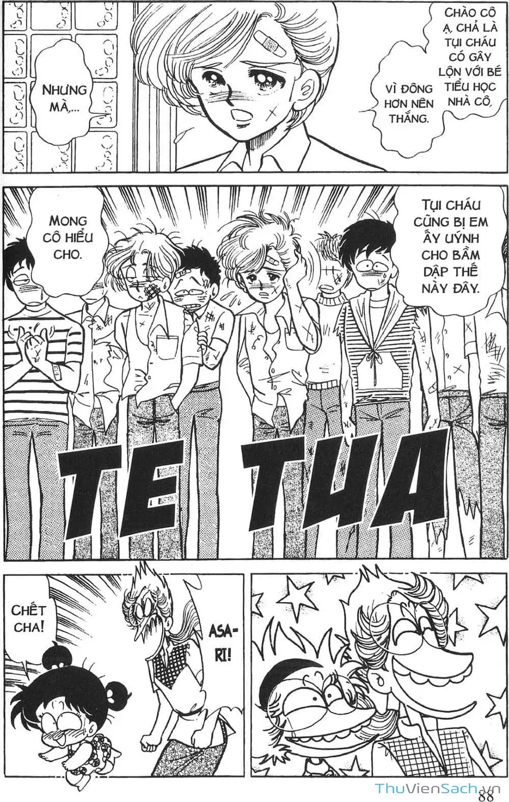 Truyện Tranh Asari Cô Bé Tinh Nghịch trang 2