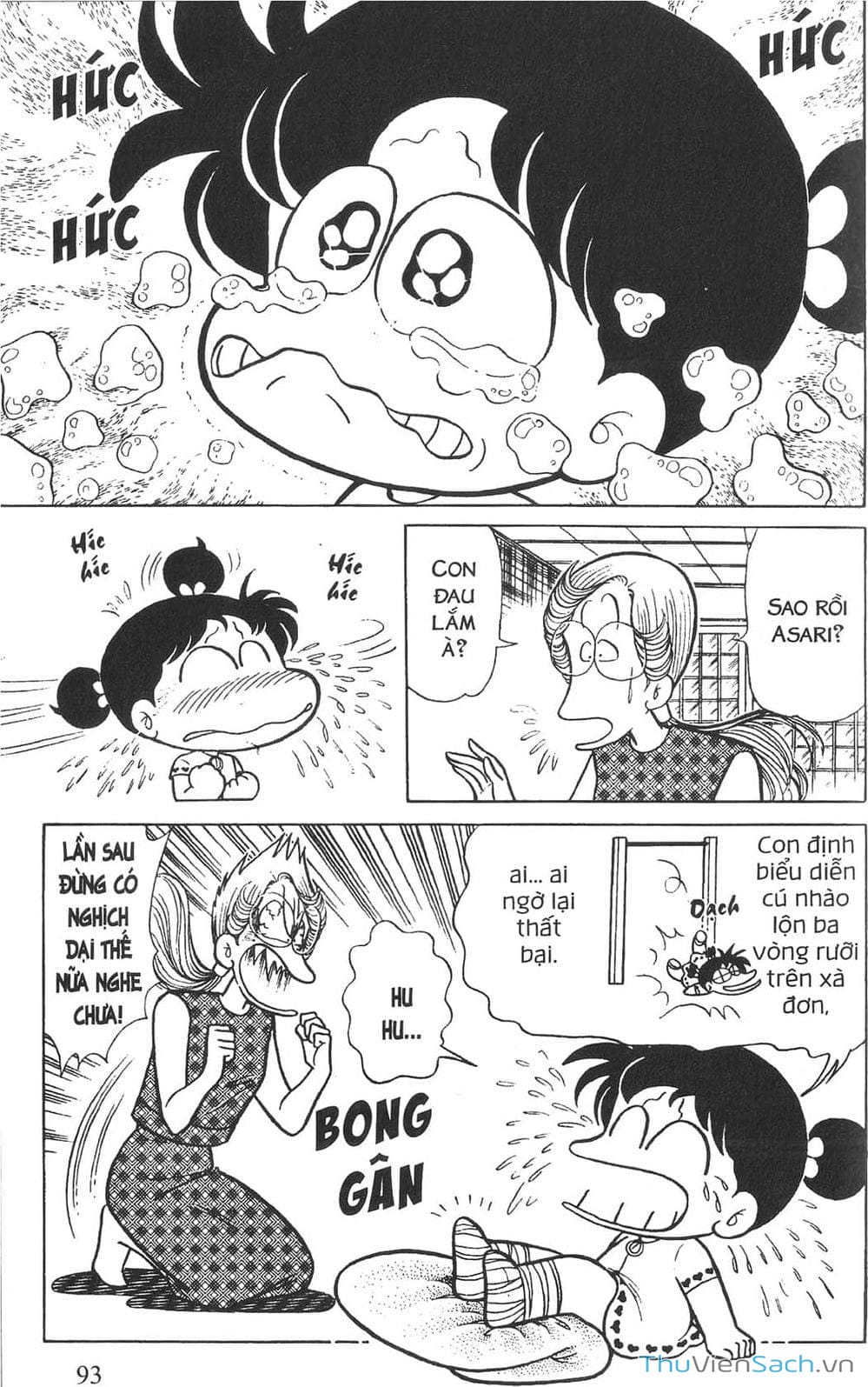 Truyện Tranh Asari Cô Bé Tinh Nghịch trang 2