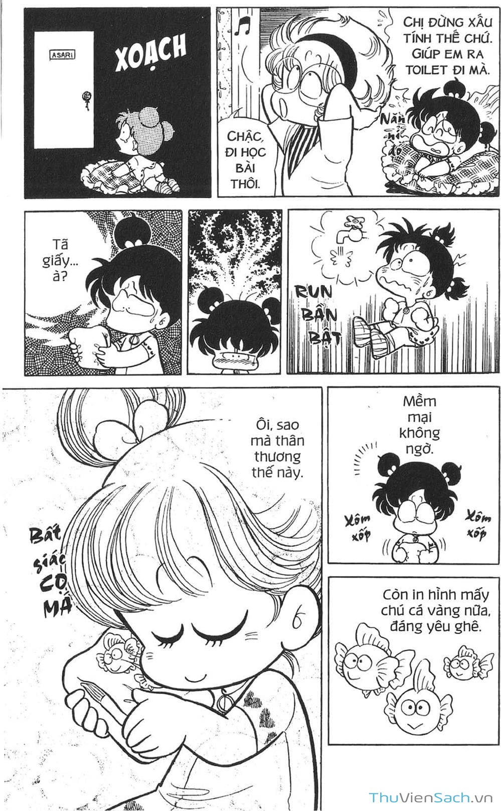 Truyện Tranh Asari Cô Bé Tinh Nghịch trang 2