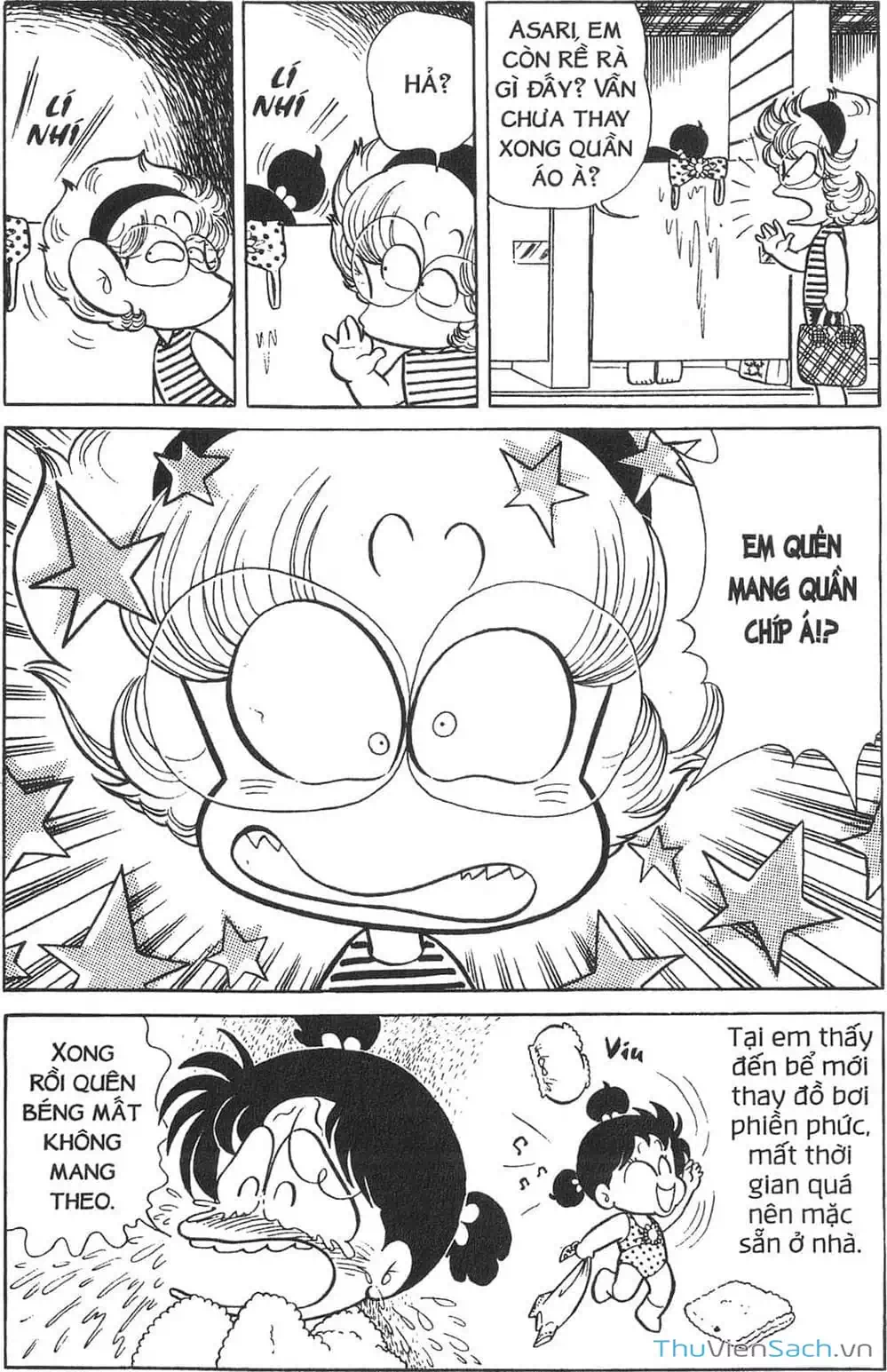 Truyện Tranh Asari Cô Bé Tinh Nghịch trang 2