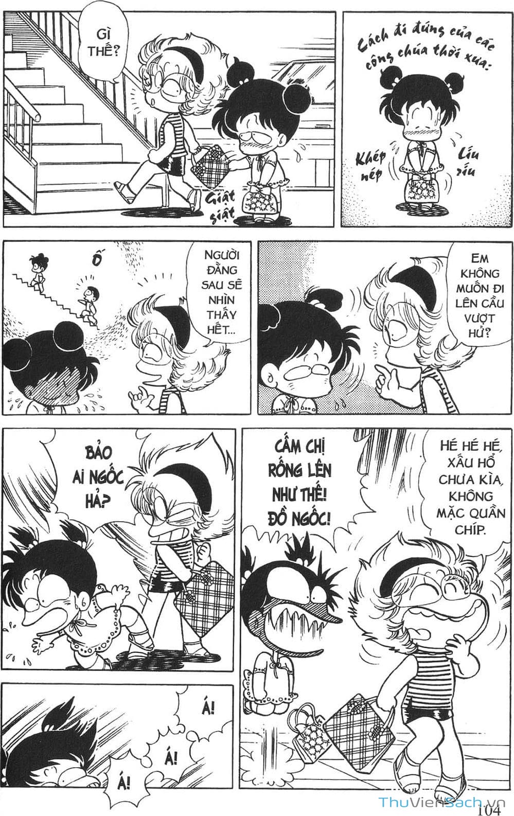 Truyện Tranh Asari Cô Bé Tinh Nghịch trang 2