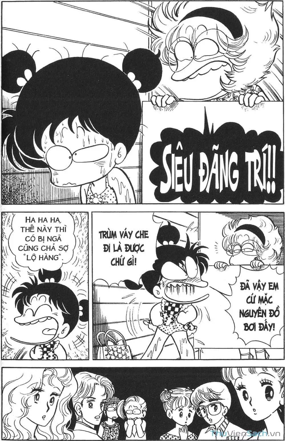 Truyện Tranh Asari Cô Bé Tinh Nghịch trang 2