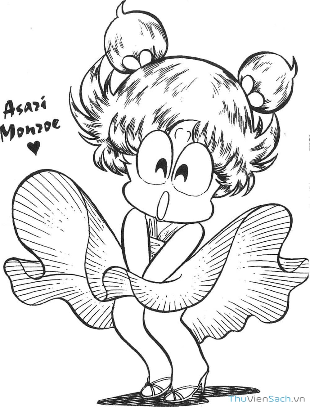 Truyện Tranh Asari Cô Bé Tinh Nghịch trang 2