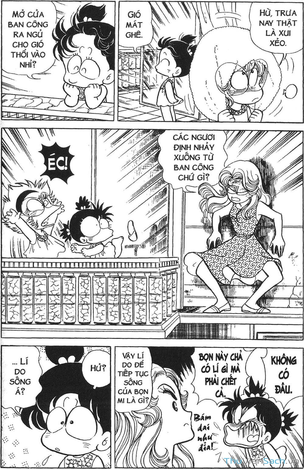 Truyện Tranh Asari Cô Bé Tinh Nghịch trang 2