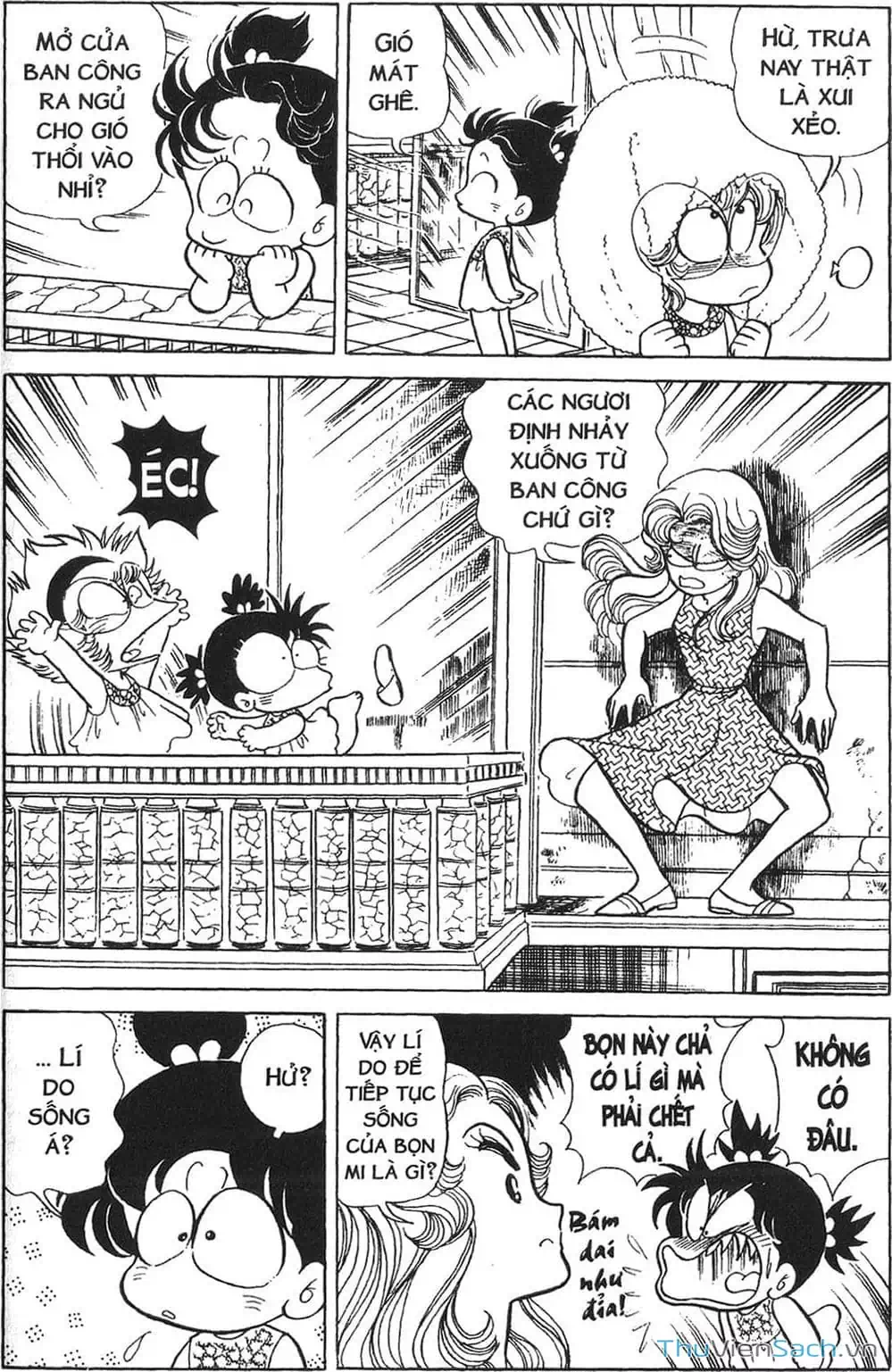 Truyện Tranh Asari Cô Bé Tinh Nghịch trang 2