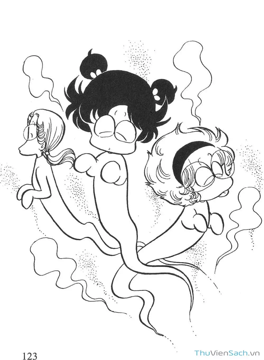 Truyện Tranh Asari Cô Bé Tinh Nghịch trang 2