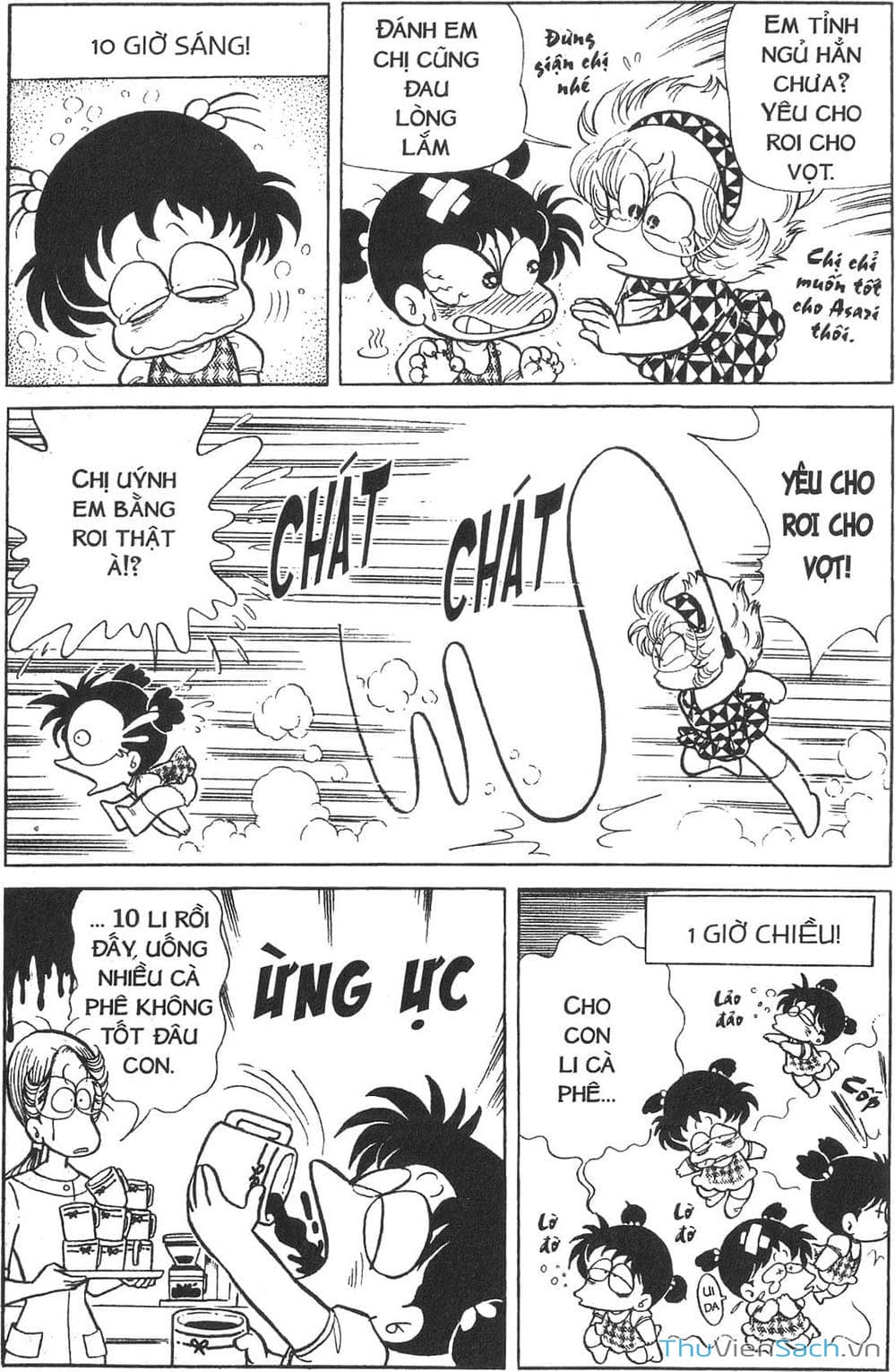 Truyện Tranh Asari Cô Bé Tinh Nghịch trang 2