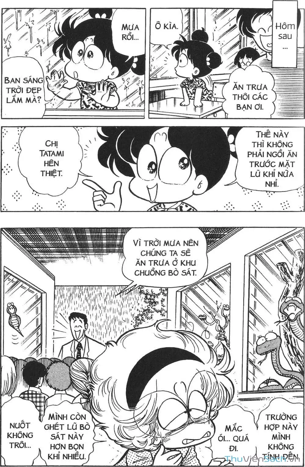 Truyện Tranh Asari Cô Bé Tinh Nghịch trang 2