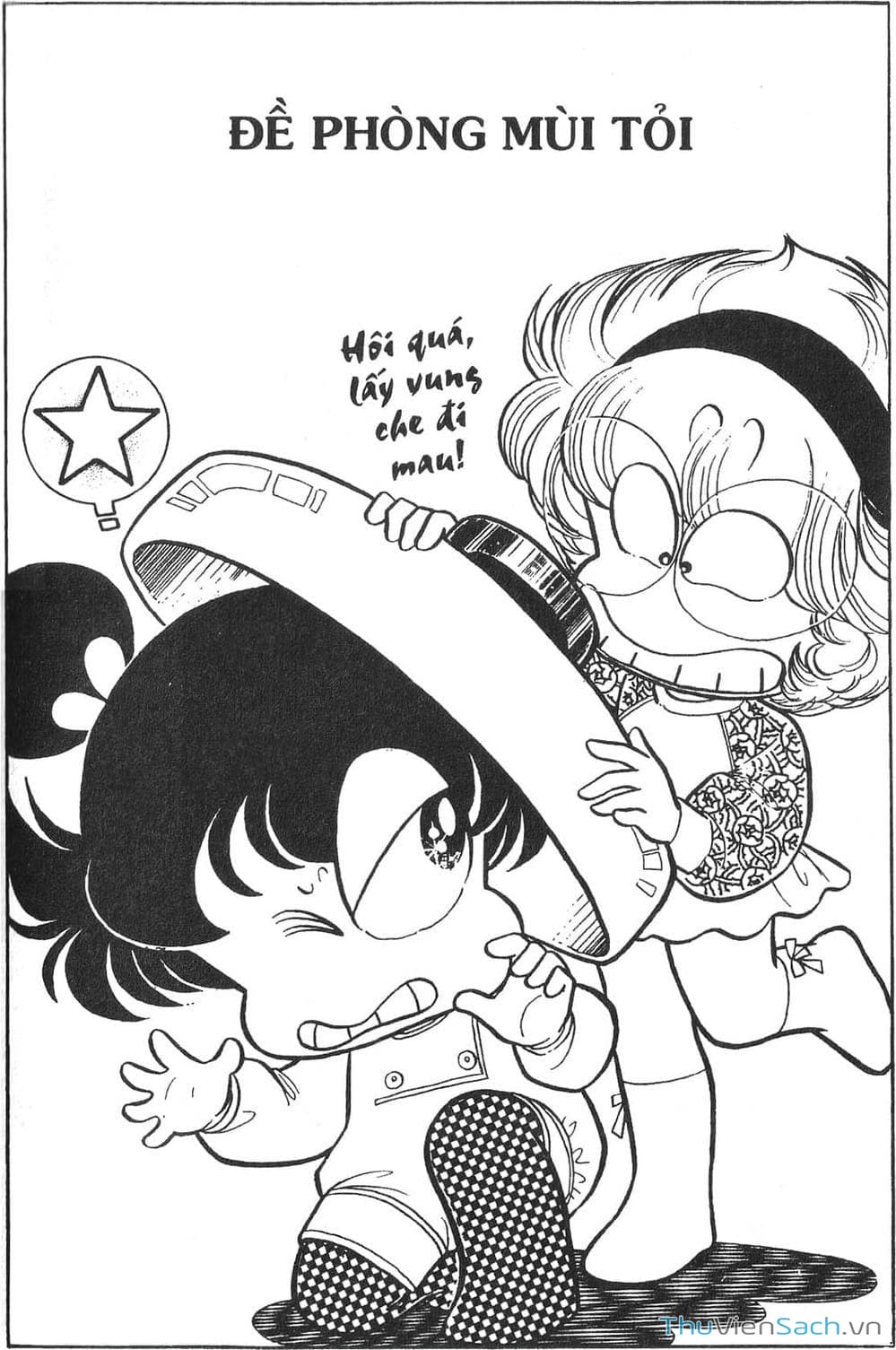 Truyện Tranh Asari Cô Bé Tinh Nghịch trang 2