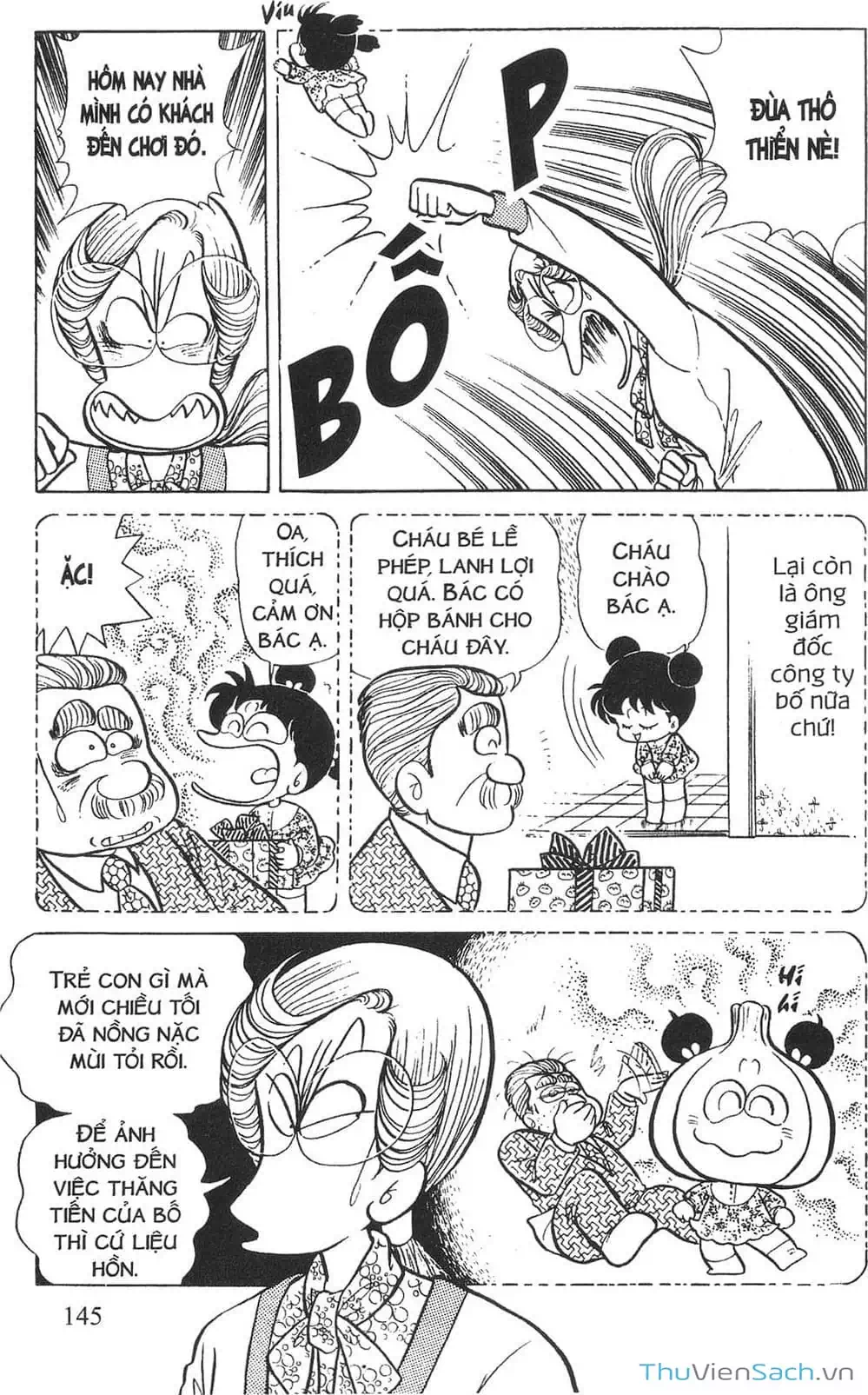 Truyện Tranh Asari Cô Bé Tinh Nghịch trang 2