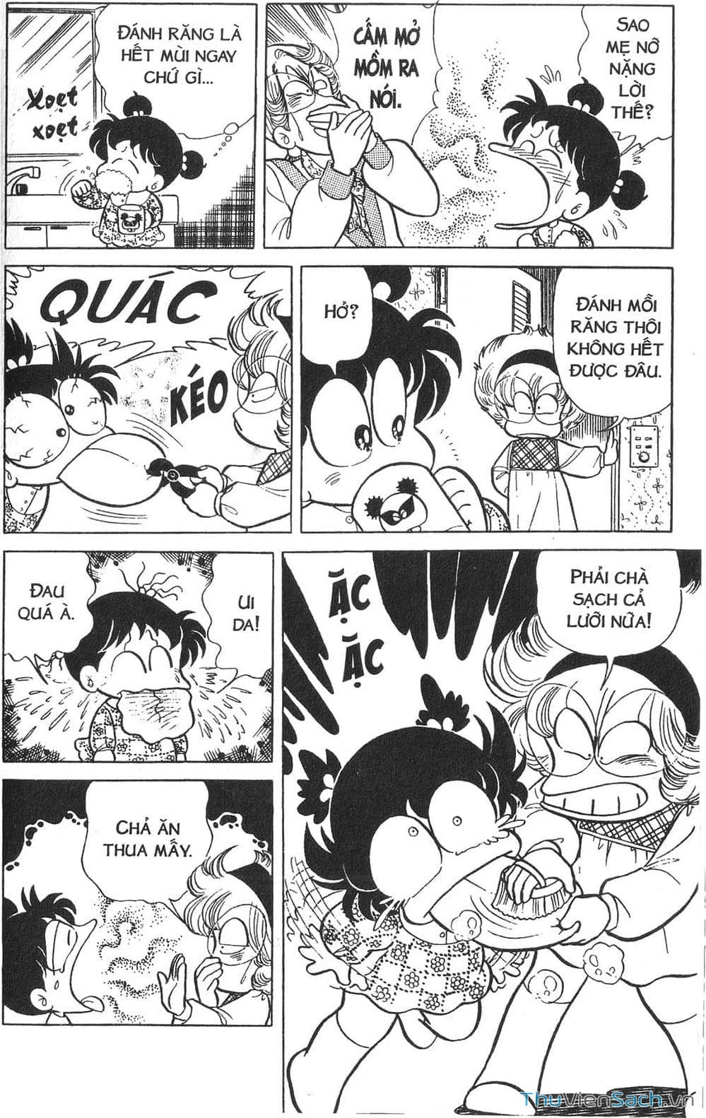 Truyện Tranh Asari Cô Bé Tinh Nghịch trang 2