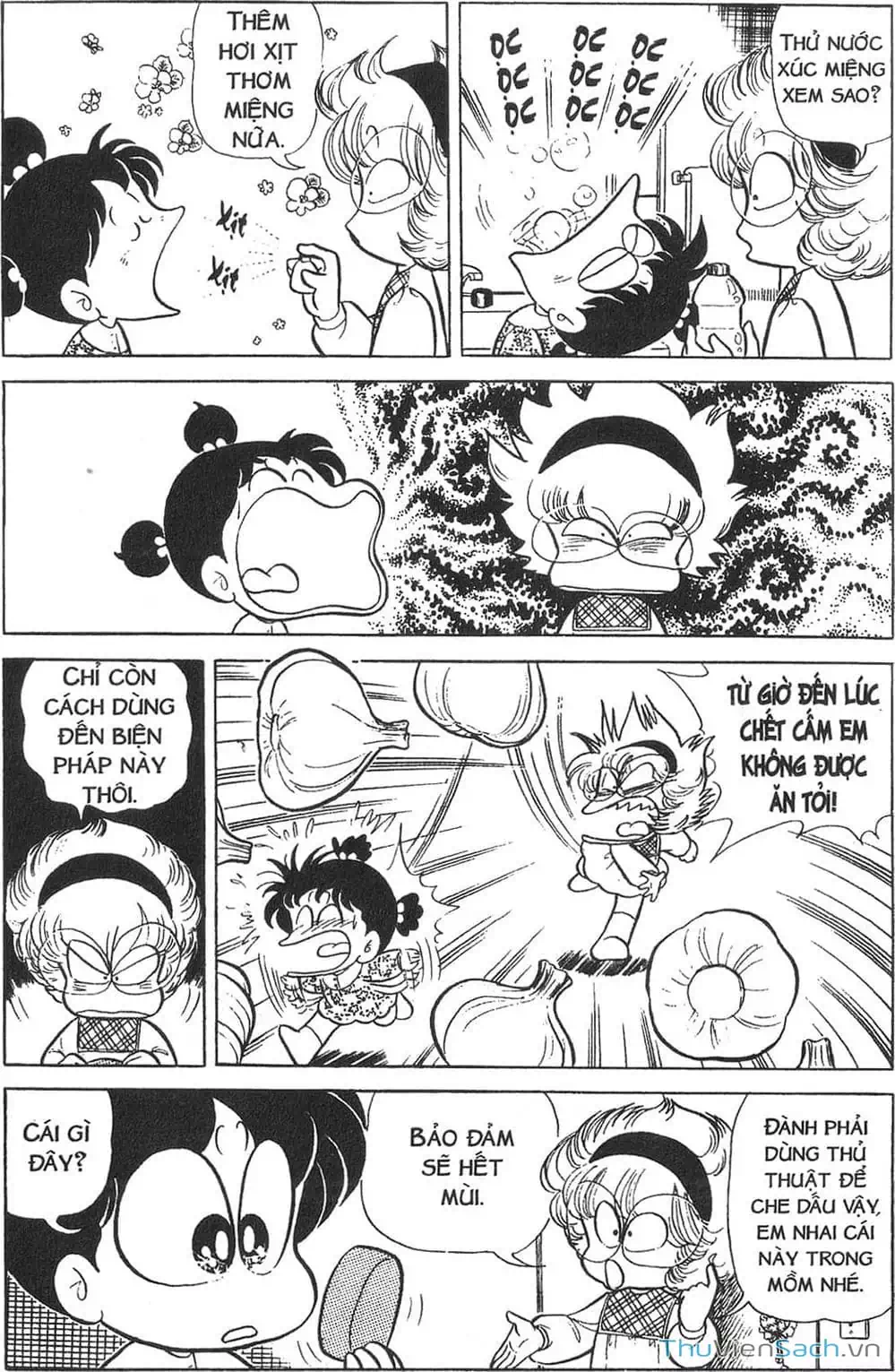 Truyện Tranh Asari Cô Bé Tinh Nghịch trang 2