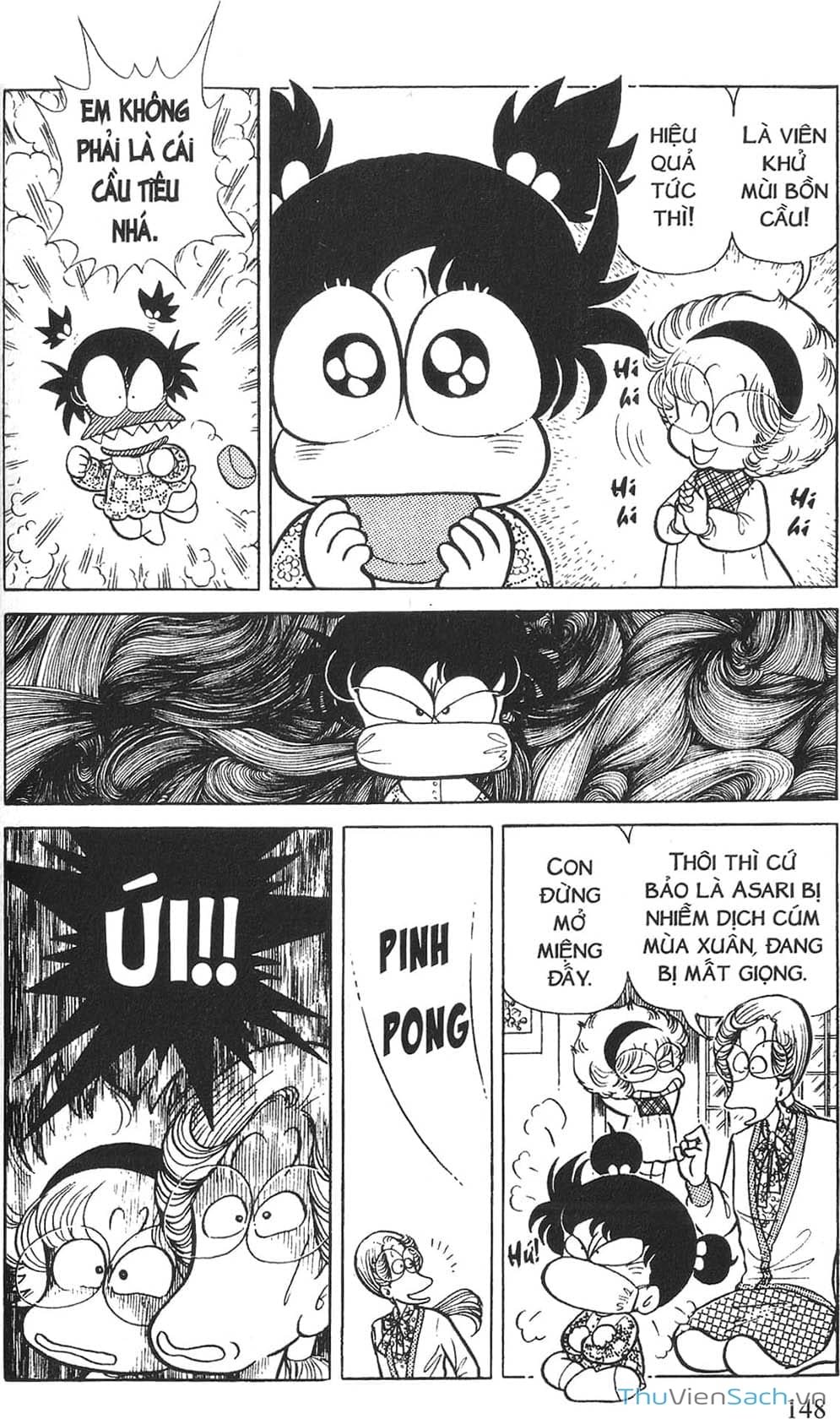 Truyện Tranh Asari Cô Bé Tinh Nghịch trang 2
