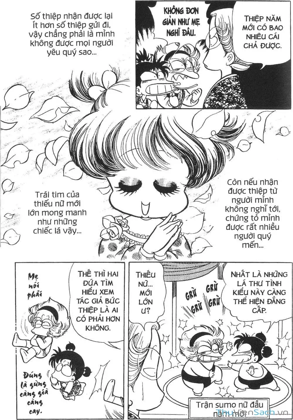 Truyện Tranh Asari Cô Bé Tinh Nghịch trang 2