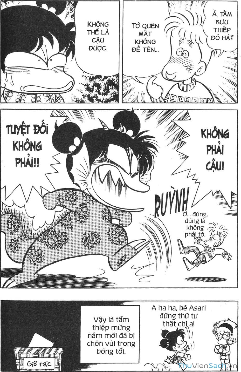 Truyện Tranh Asari Cô Bé Tinh Nghịch trang 2