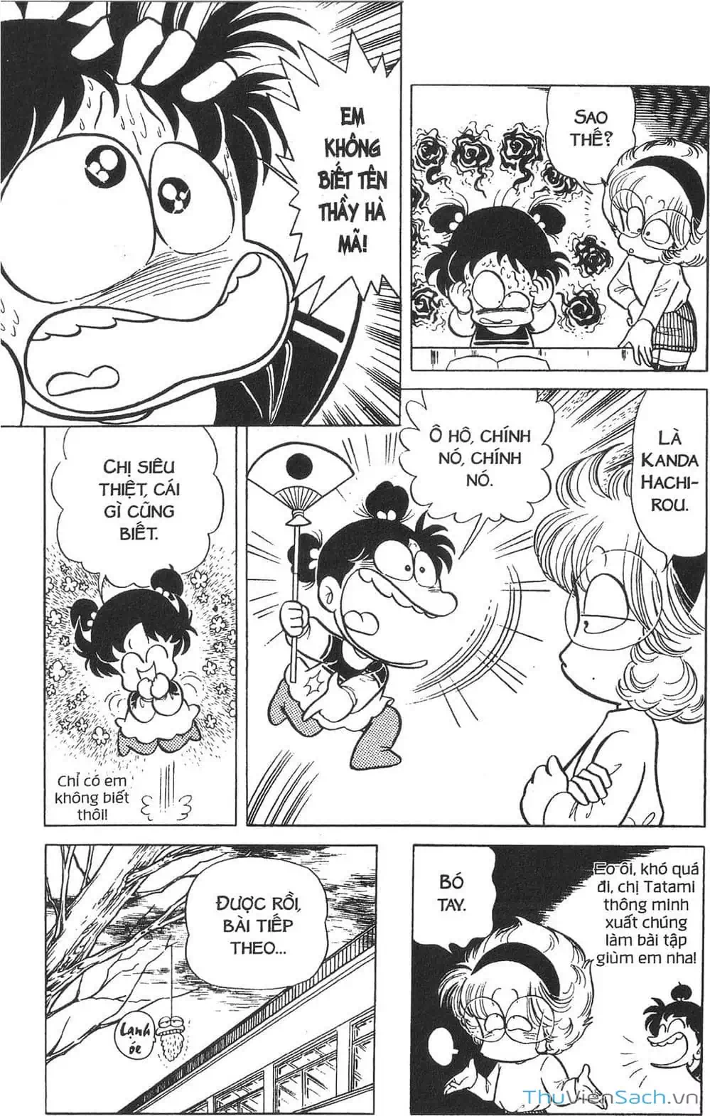 Truyện Tranh Asari Cô Bé Tinh Nghịch trang 2