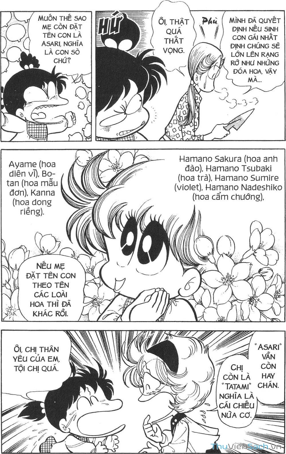 Truyện Tranh Asari Cô Bé Tinh Nghịch trang 2