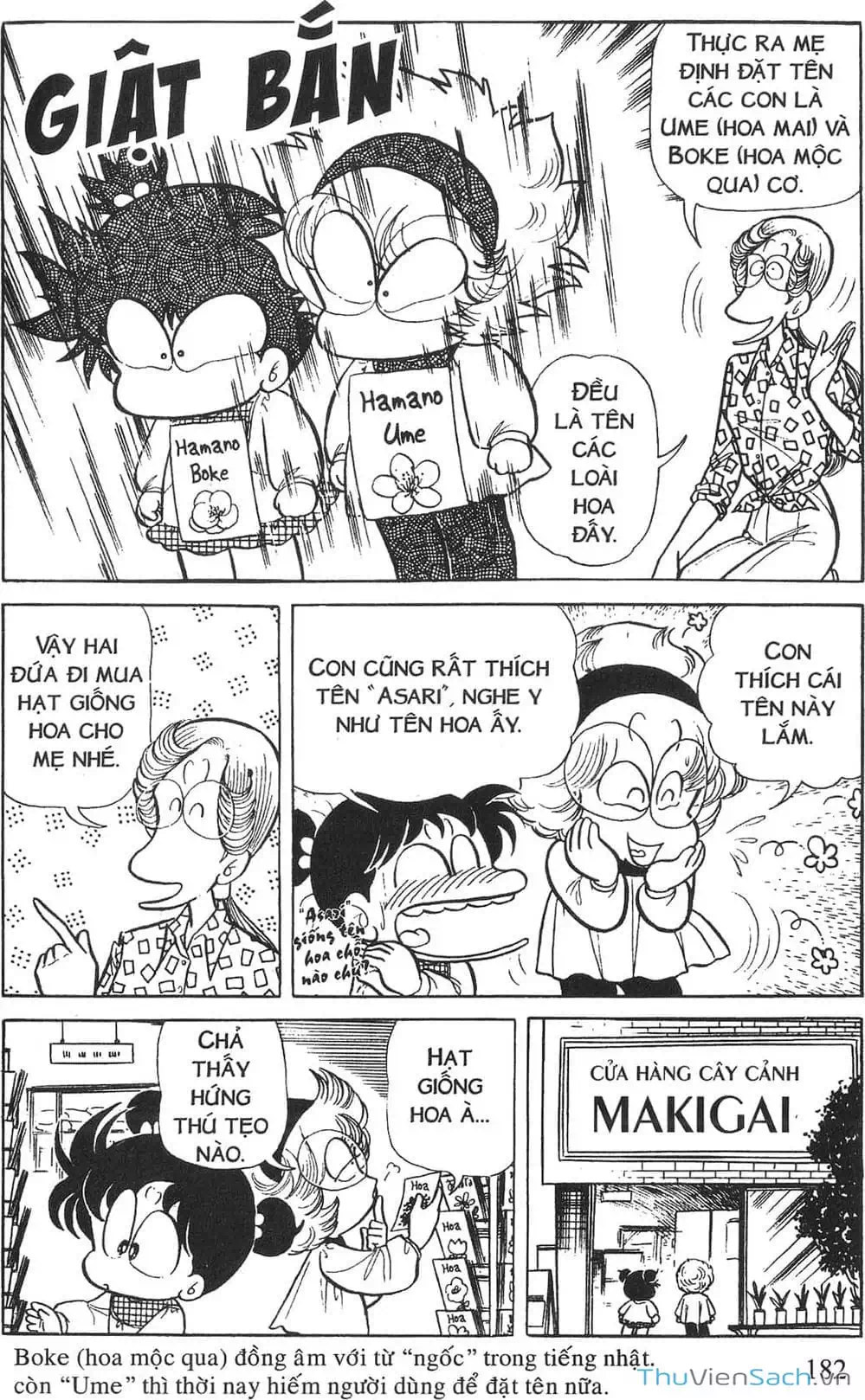 Truyện Tranh Asari Cô Bé Tinh Nghịch trang 2