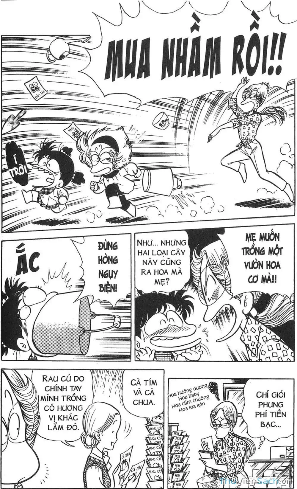 Truyện Tranh Asari Cô Bé Tinh Nghịch trang 2