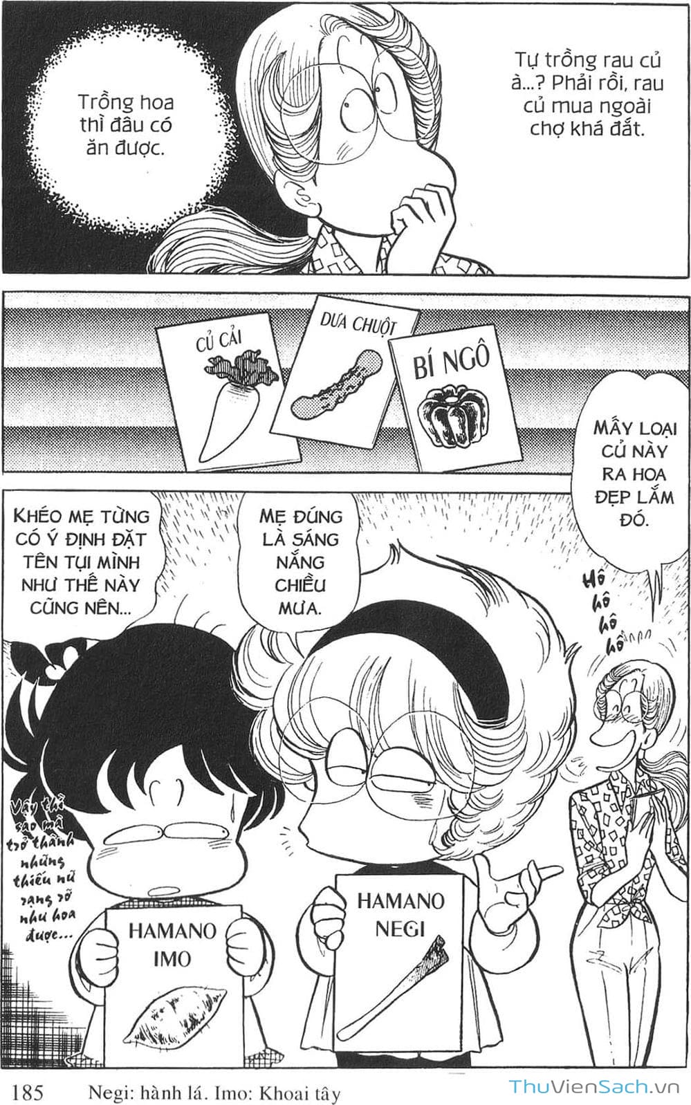 Truyện Tranh Asari Cô Bé Tinh Nghịch trang 2