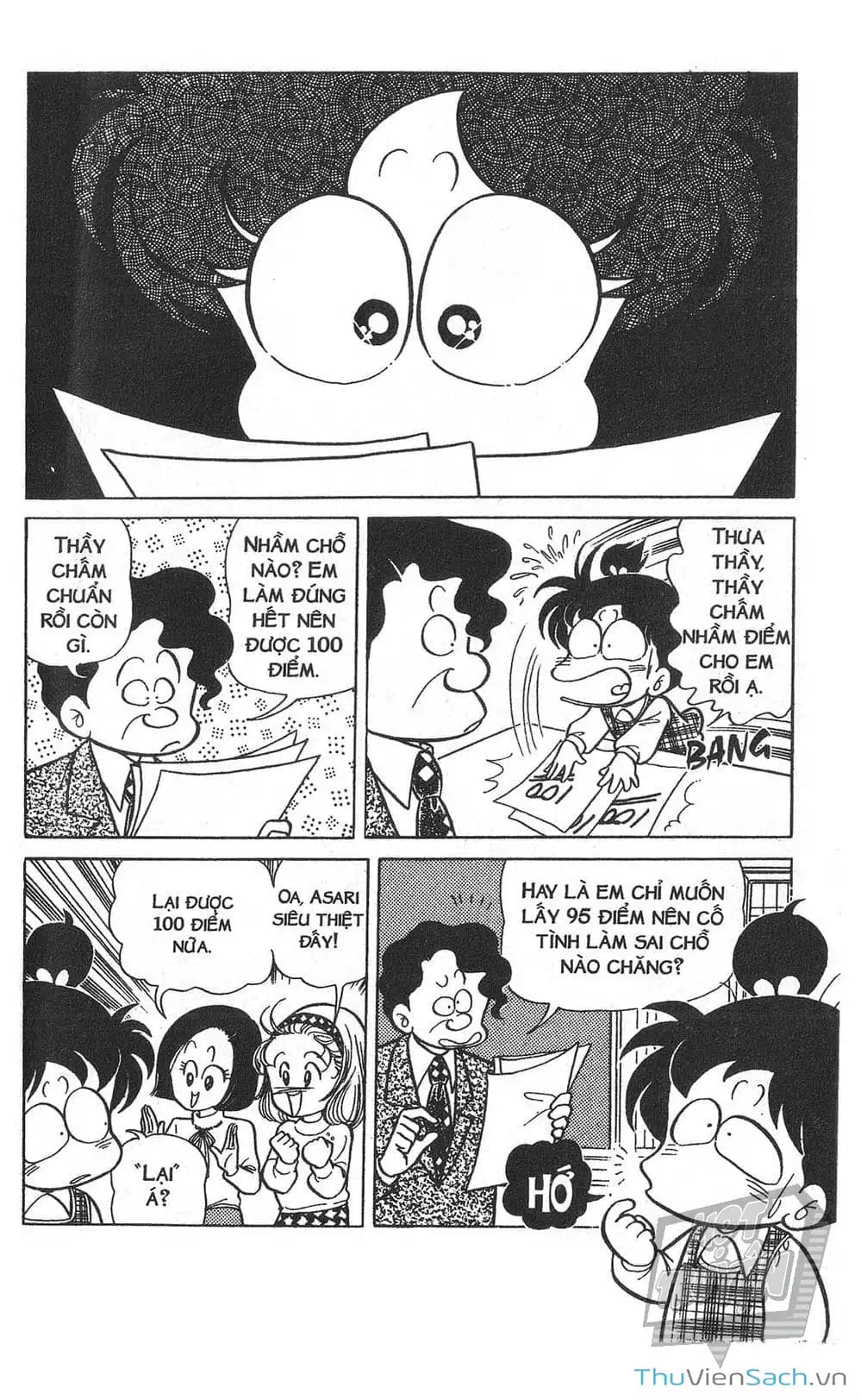 Truyện Tranh Asari Cô Bé Tinh Nghịch trang 2