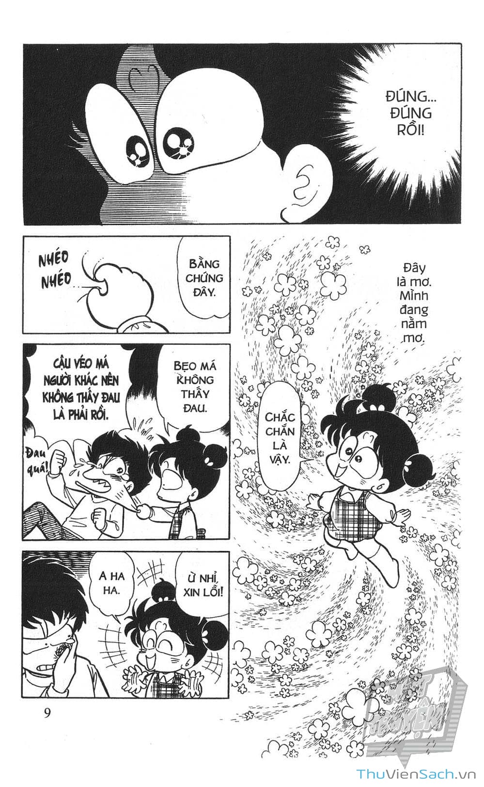 Truyện Tranh Asari Cô Bé Tinh Nghịch trang 2