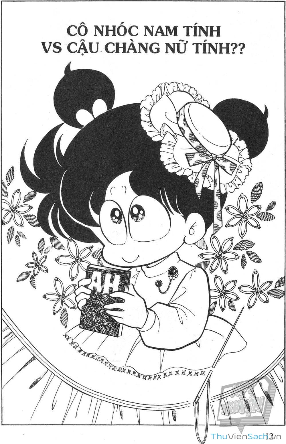 Truyện Tranh Asari Cô Bé Tinh Nghịch trang 2