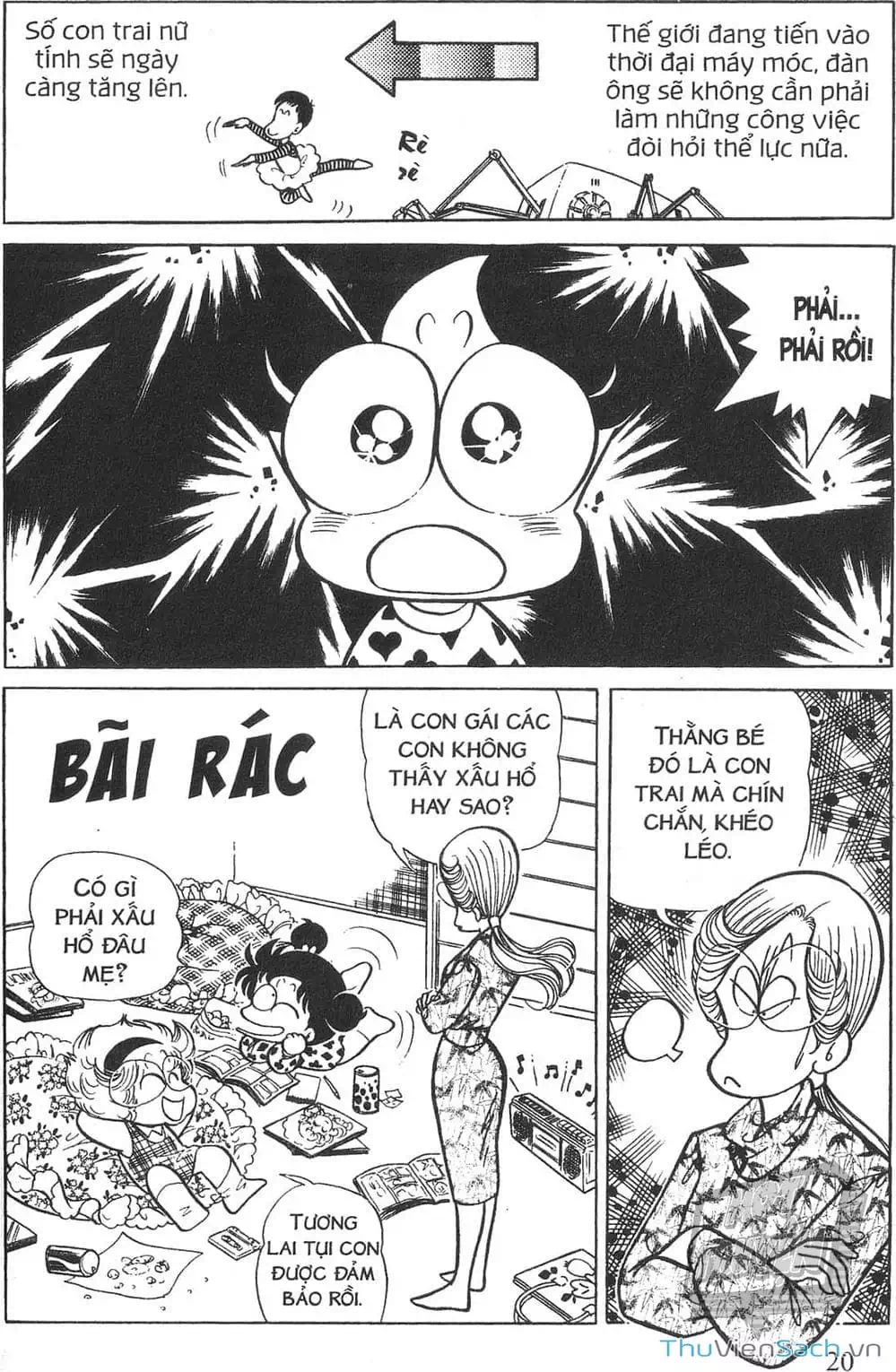 Truyện Tranh Asari Cô Bé Tinh Nghịch trang 2