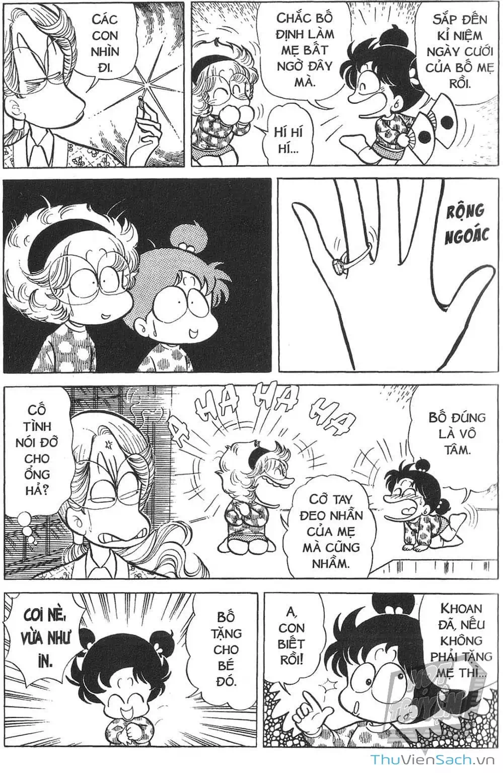 Truyện Tranh Asari Cô Bé Tinh Nghịch trang 2