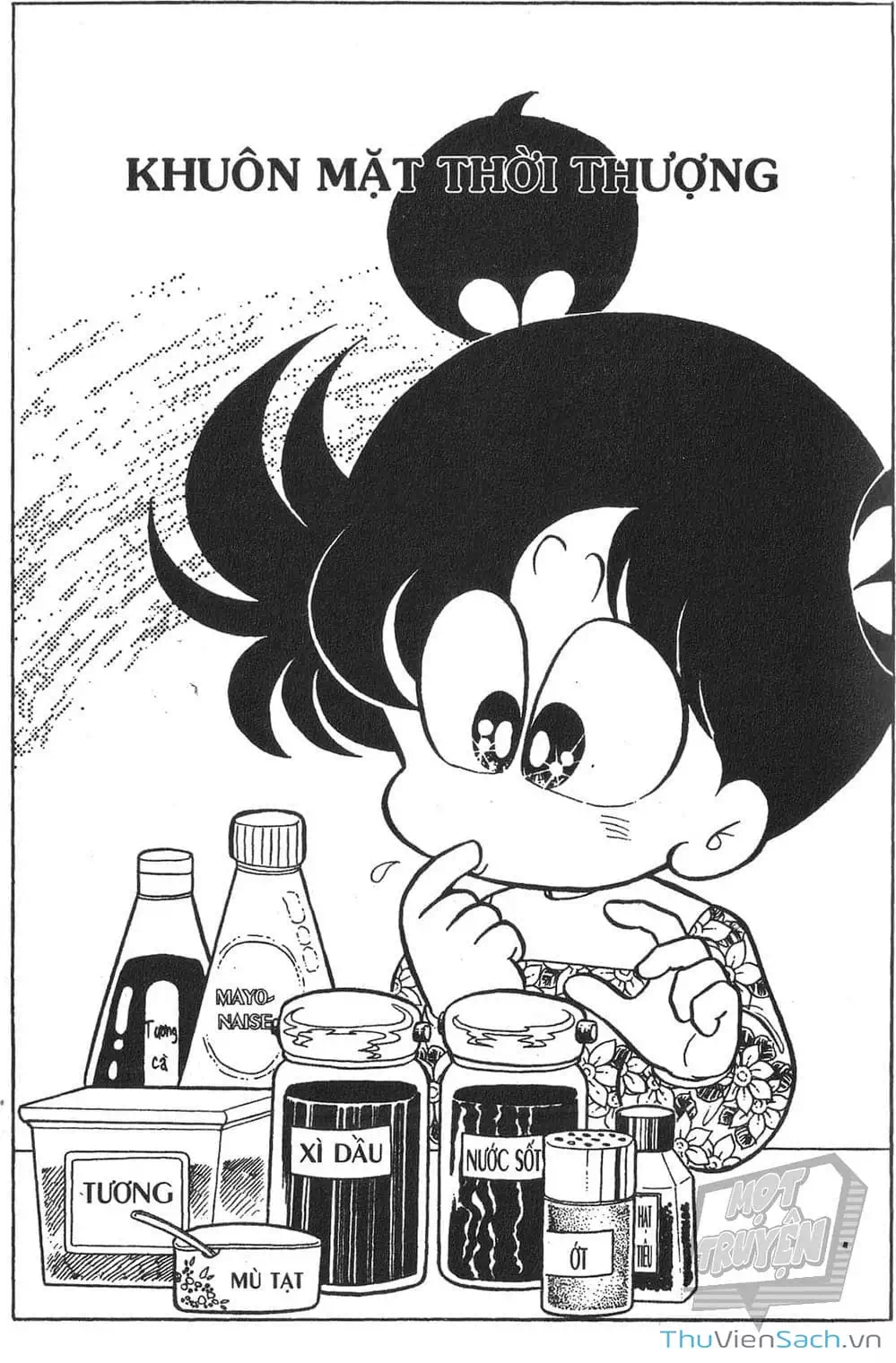 Truyện Tranh Asari Cô Bé Tinh Nghịch trang 2