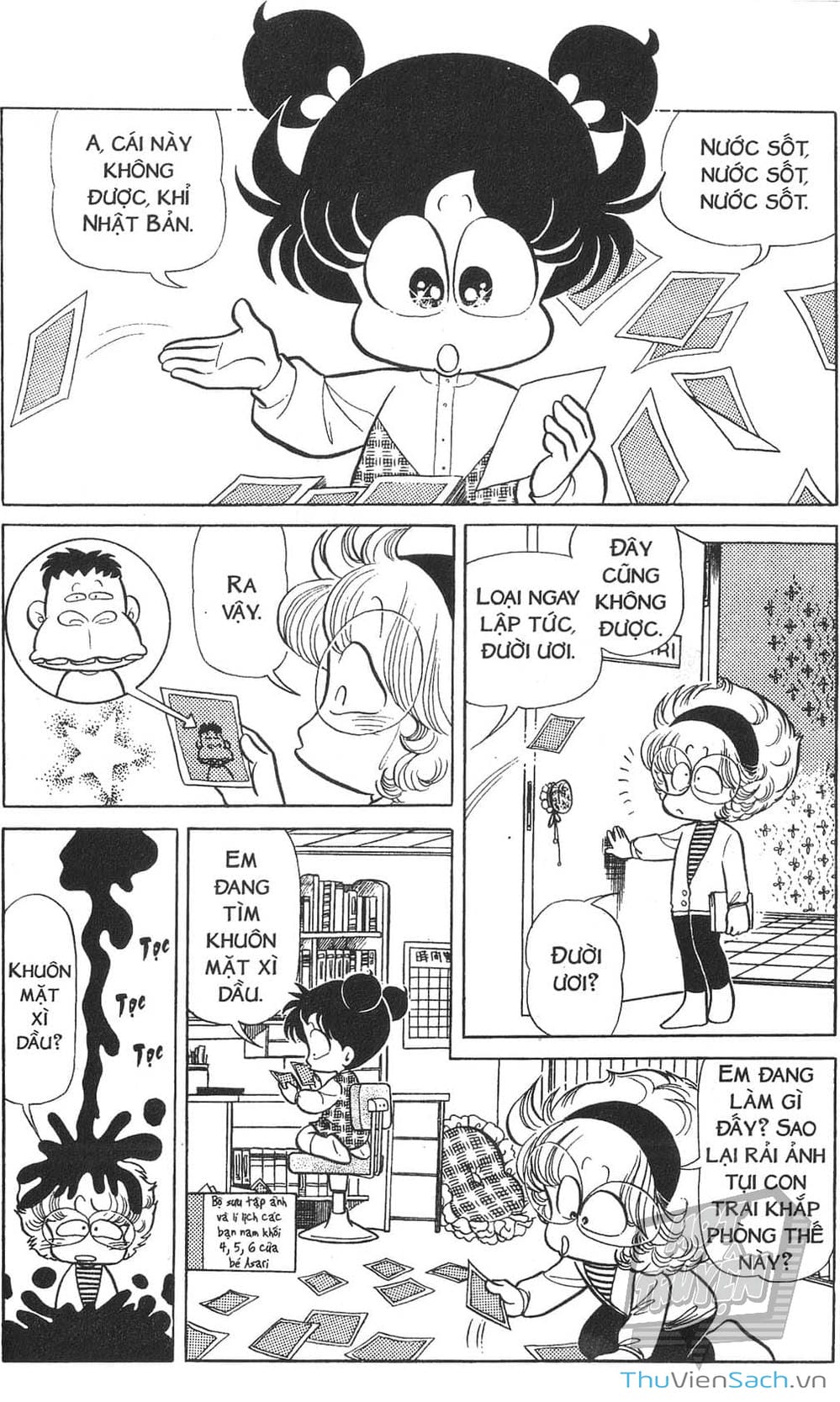 Truyện Tranh Asari Cô Bé Tinh Nghịch trang 2