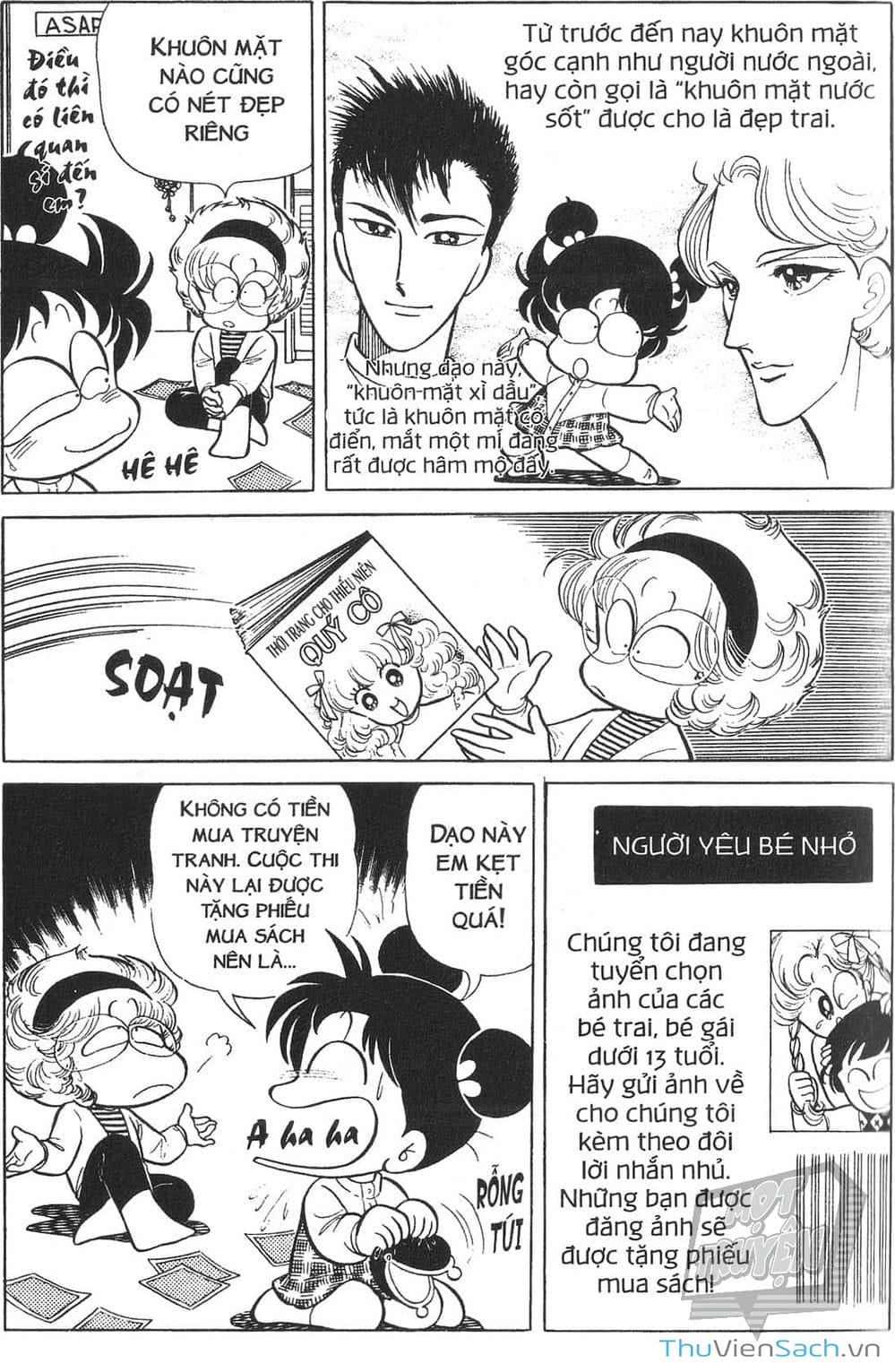 Truyện Tranh Asari Cô Bé Tinh Nghịch trang 2