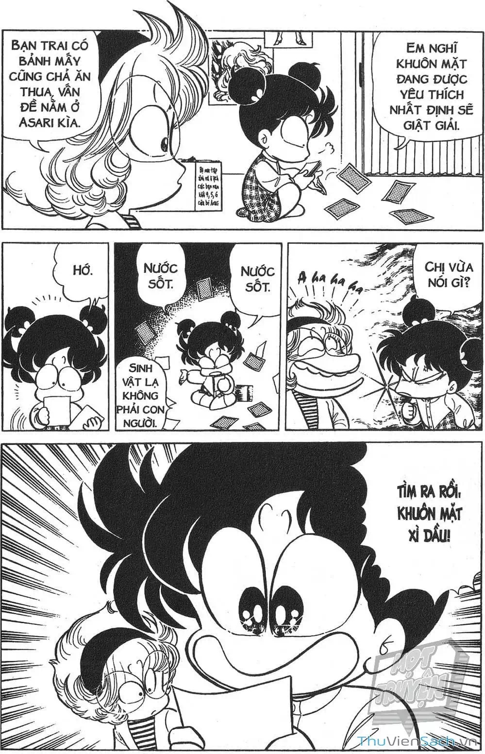 Truyện Tranh Asari Cô Bé Tinh Nghịch trang 2