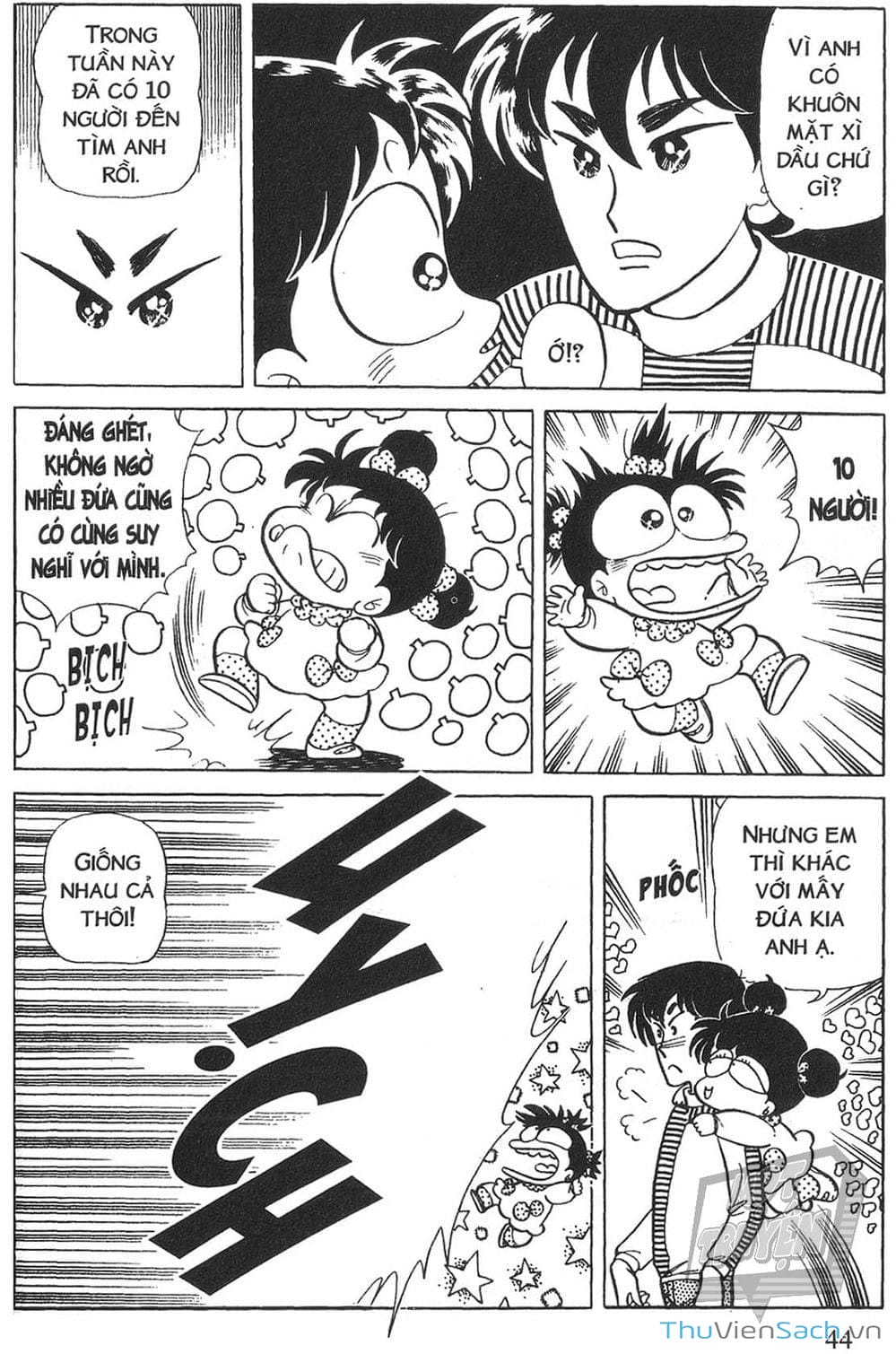 Truyện Tranh Asari Cô Bé Tinh Nghịch trang 2