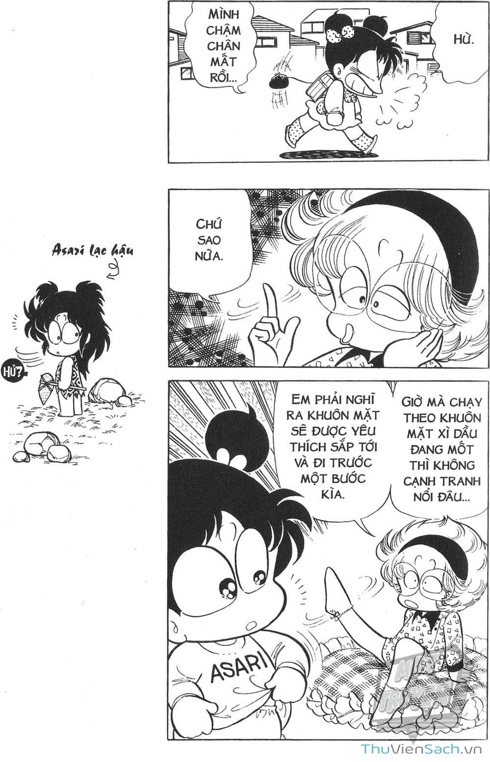 Truyện Tranh Asari Cô Bé Tinh Nghịch trang 2