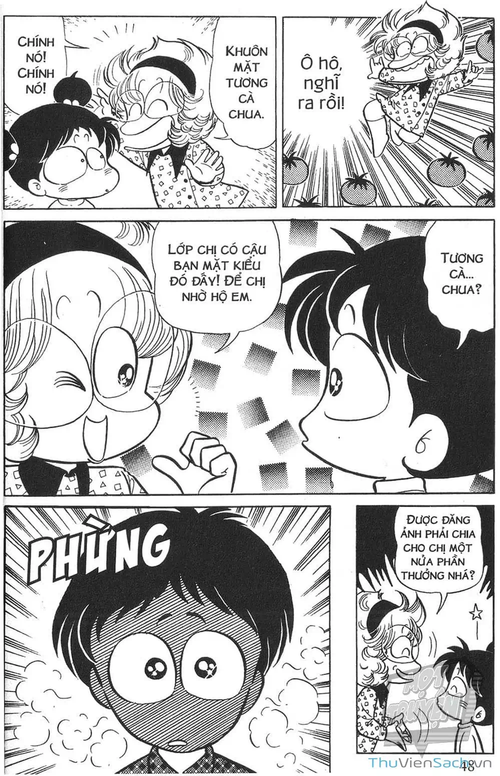 Truyện Tranh Asari Cô Bé Tinh Nghịch trang 2