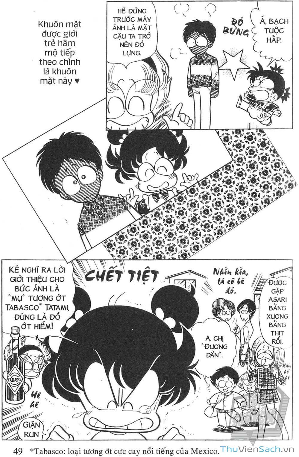 Truyện Tranh Asari Cô Bé Tinh Nghịch trang 2