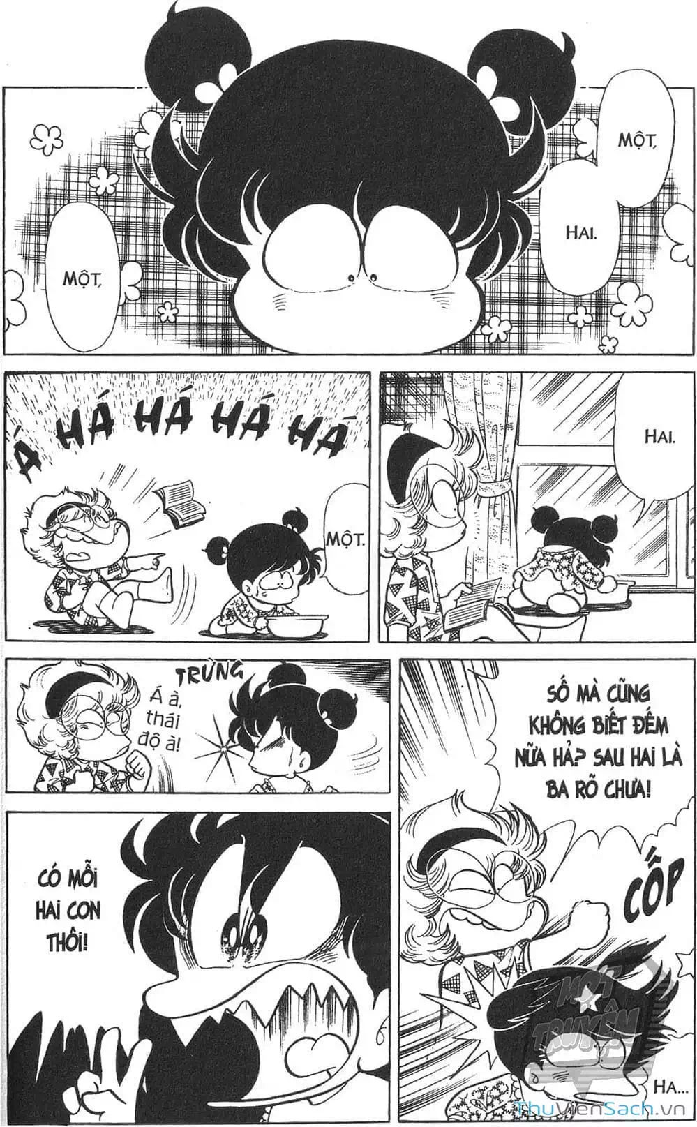 Truyện Tranh Asari Cô Bé Tinh Nghịch trang 2