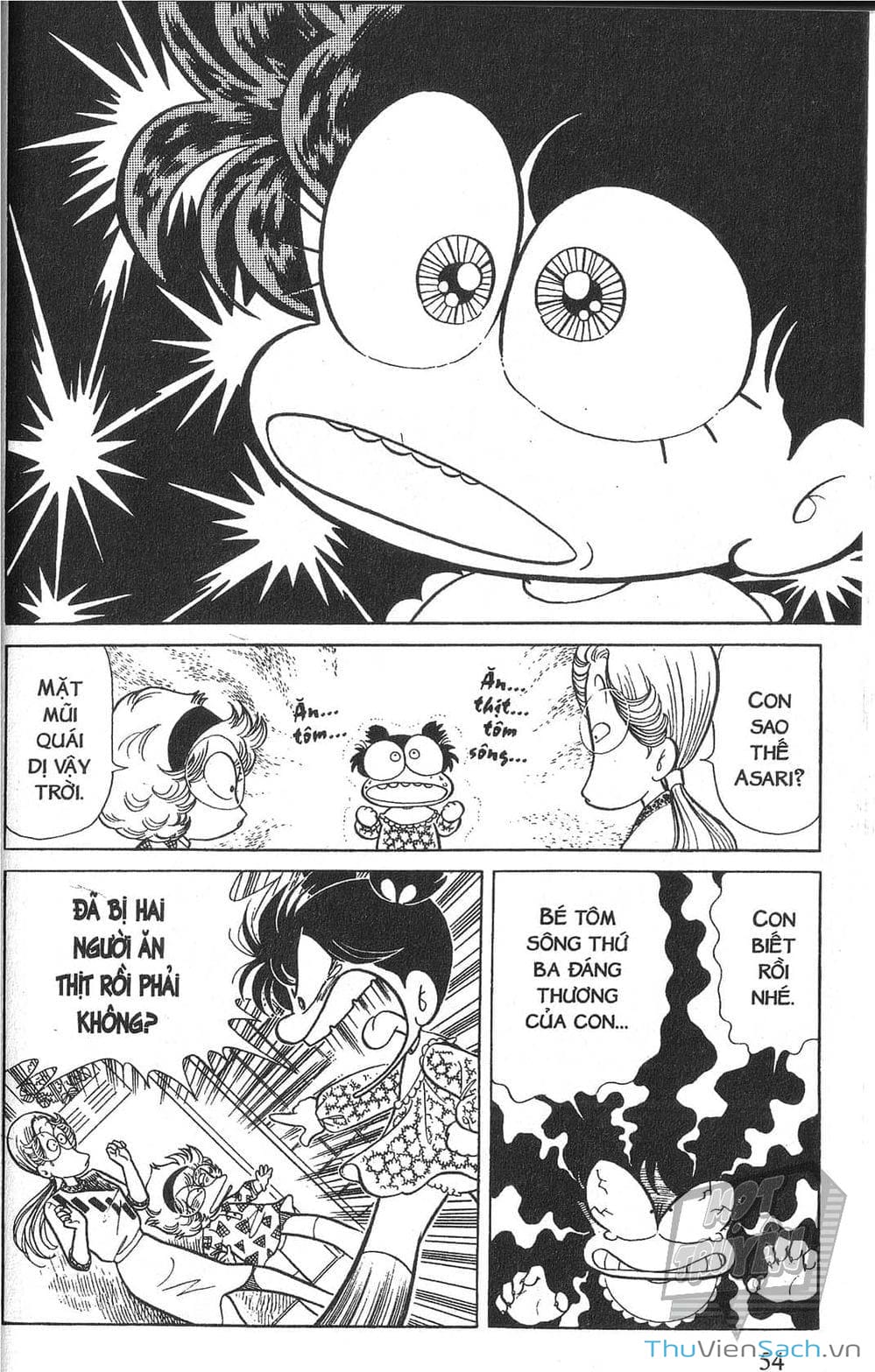 Truyện Tranh Asari Cô Bé Tinh Nghịch trang 2