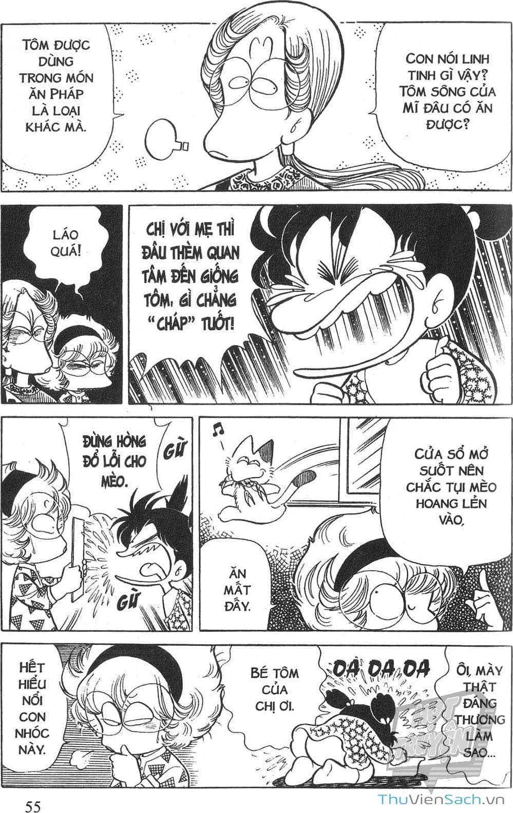 Truyện Tranh Asari Cô Bé Tinh Nghịch trang 2