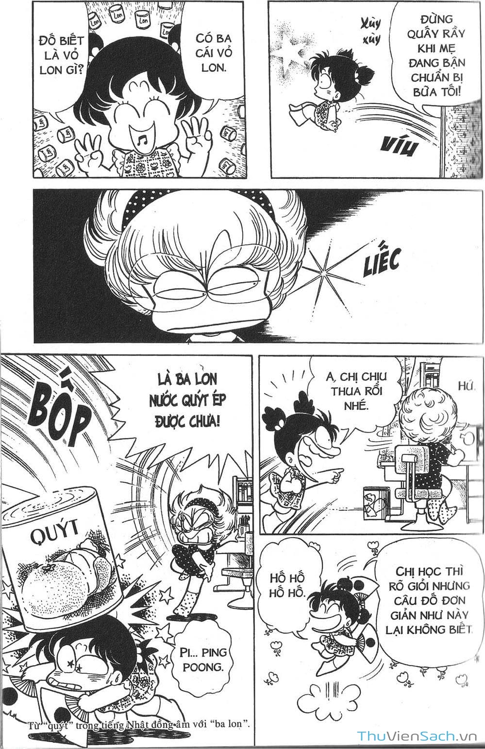 Truyện Tranh Asari Cô Bé Tinh Nghịch trang 2