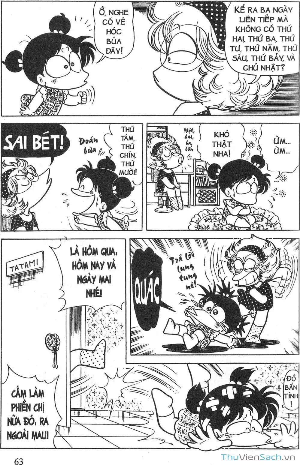 Truyện Tranh Asari Cô Bé Tinh Nghịch trang 2