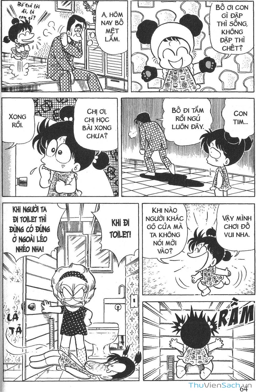 Truyện Tranh Asari Cô Bé Tinh Nghịch trang 2