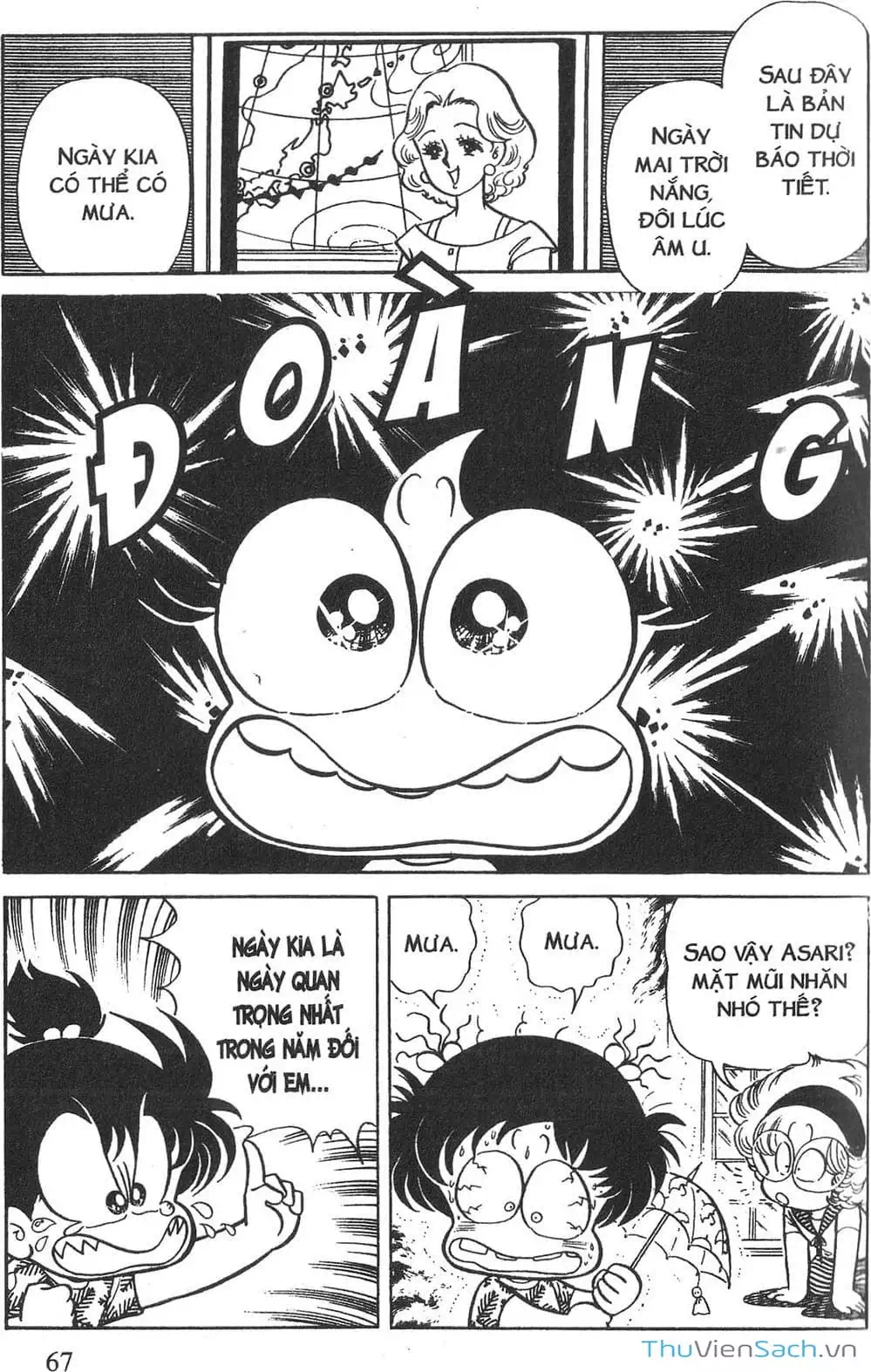 Truyện Tranh Asari Cô Bé Tinh Nghịch trang 2