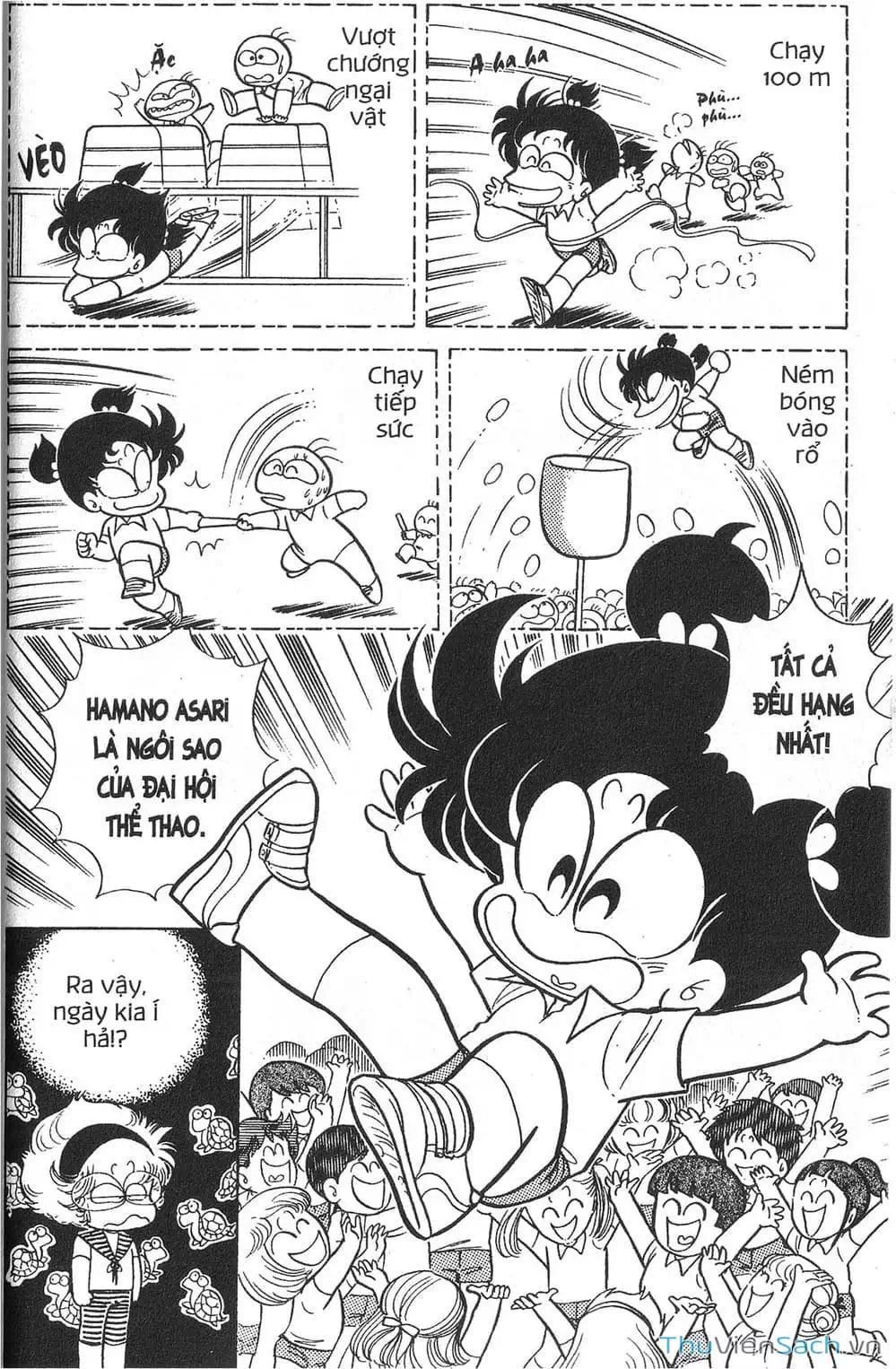 Truyện Tranh Asari Cô Bé Tinh Nghịch trang 2