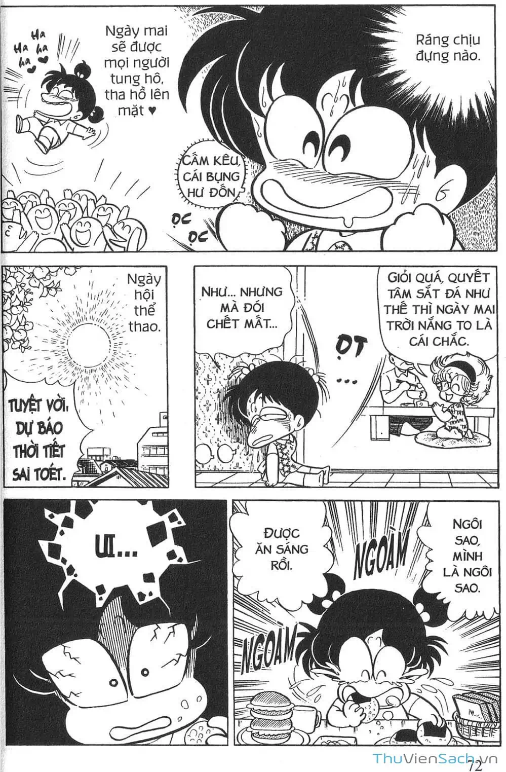 Truyện Tranh Asari Cô Bé Tinh Nghịch trang 2