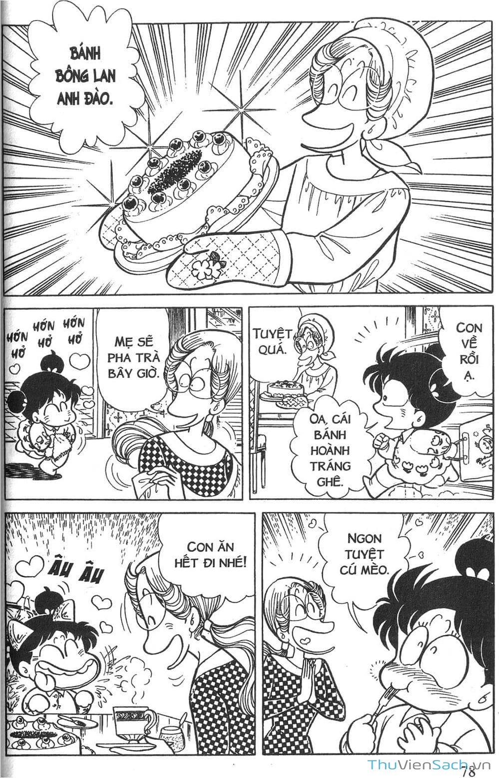 Truyện Tranh Asari Cô Bé Tinh Nghịch trang 2