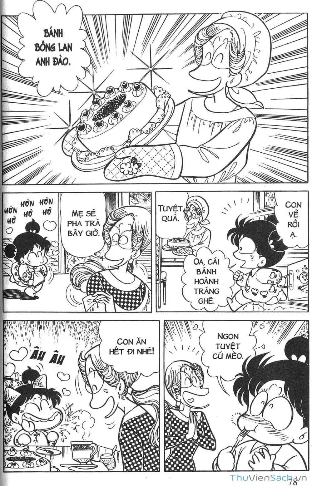 Truyện Tranh Asari Cô Bé Tinh Nghịch trang 2