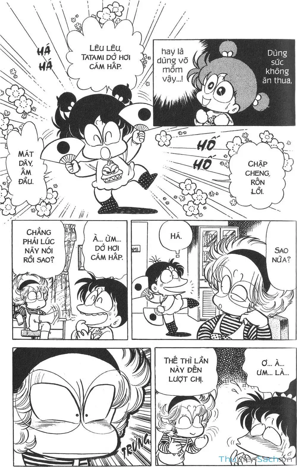 Truyện Tranh Asari Cô Bé Tinh Nghịch trang 2